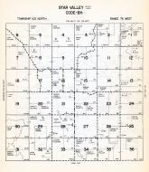 Code BH - Star Valley Township - South, Tripp County 1963